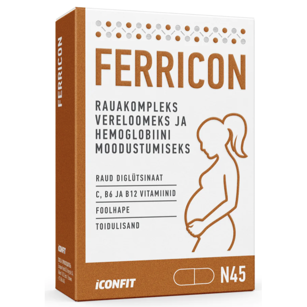 Ferricon 45 kapslit