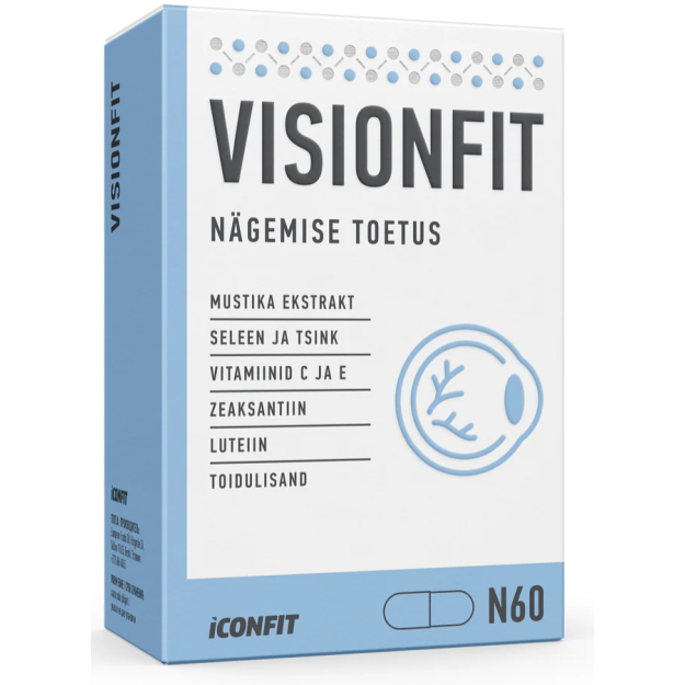 Iconfit Visionfit 60 kapsulas Iconfit Visionfit 60 kapsulas