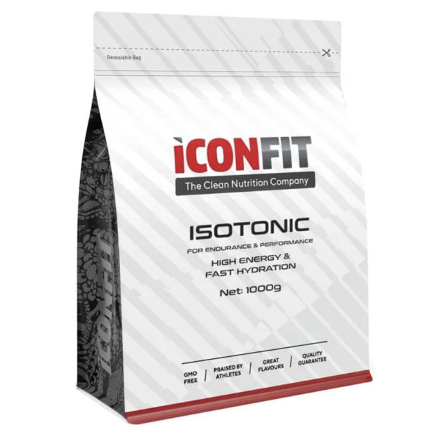 Iconfit Isotonic Spordipulber 1000 g pilt Iconfit Isotonic Spordipulber 1000 g foto