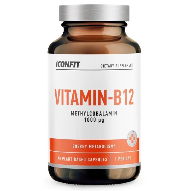 Vitamin B12 90 vegan capsules