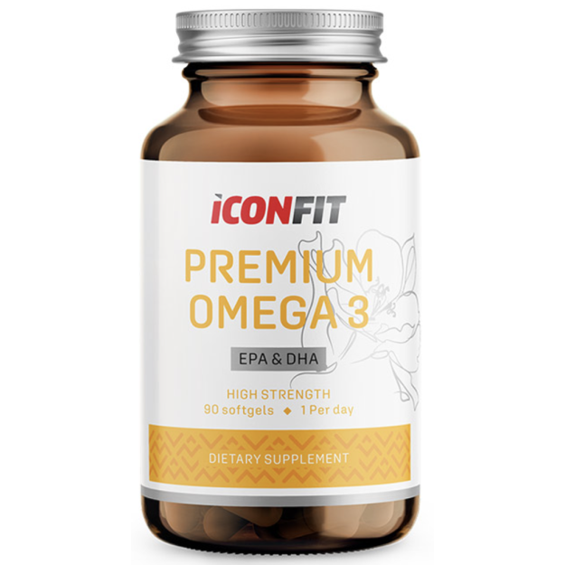 Iconfit Premium Omega 3 90 capsules photo