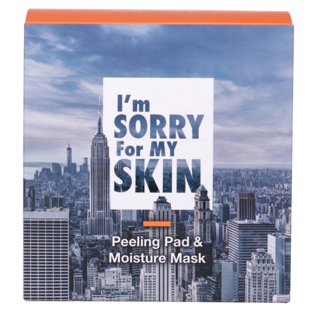 Im sorry for my skin Пилинг-подушечка + Увлажняющая маска 10 шт фото