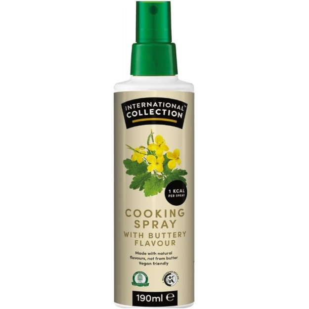 International Collection Cooking spray või maitsega 190 ml pilt International Collection Cooking spray või maitsega 190 ml foto
