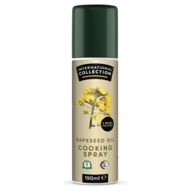 Cooking spray rapsivõi maitsega 190 ml