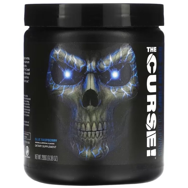 JNX Sports The Curse! Non-Stim Pumps 266 g picture JNX Sports The Curse! Non-Stim Pumps 266 g photo