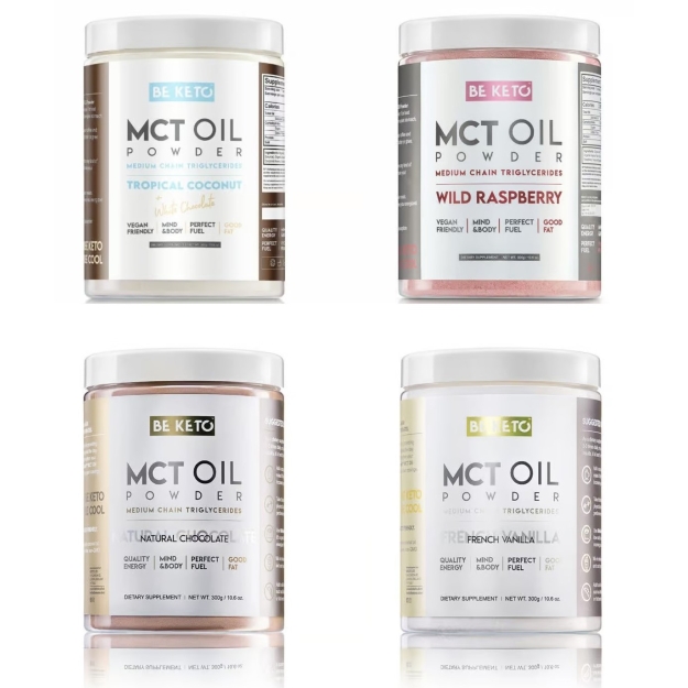 Mct eļļas pulveris 300 g Mct eļļas pulveris 300 g