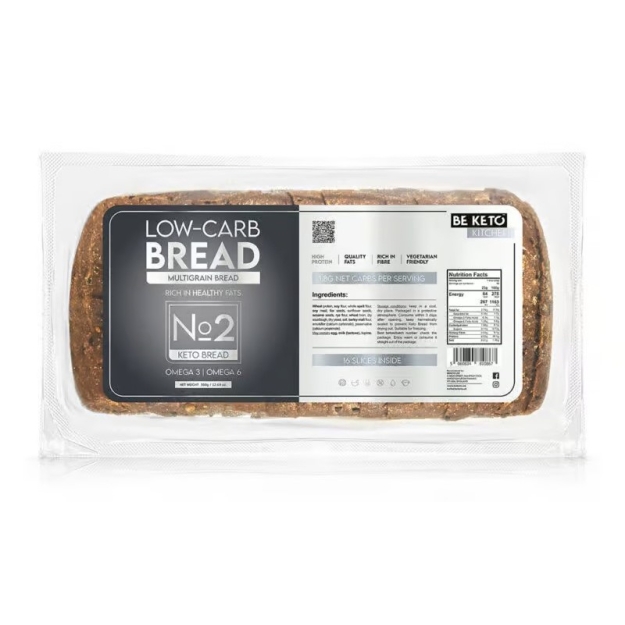 Keto Mitmeviljaline leib 360 g Keto Mitmeviljaline leib 360 g