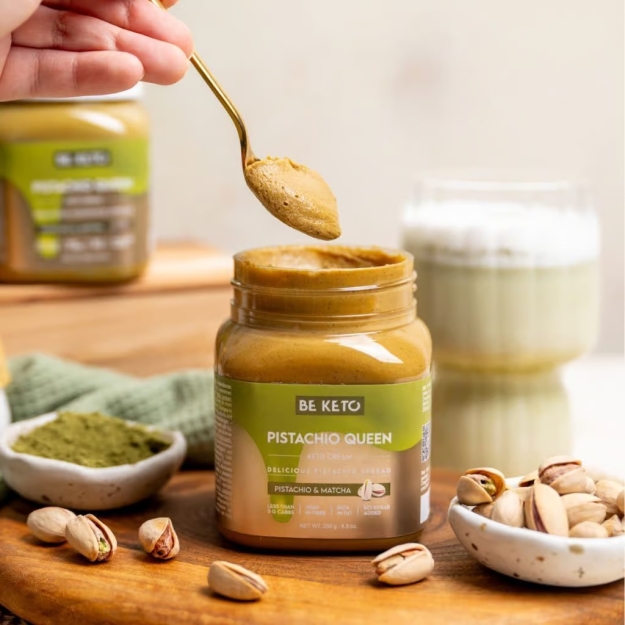 Keto Cream + MCT 250 g - Pistachio Keto Cream + MCT 250 g - Pistachio