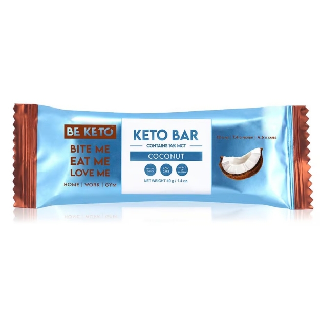 Keto Bar 40 g - Chocolate with coconut