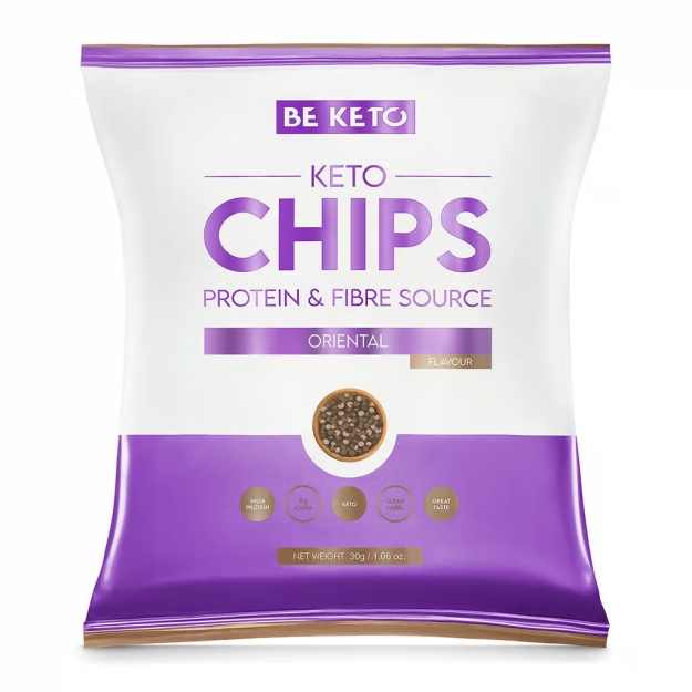 Keto Chips 30 г - Spicy Oriental Keto Chips 30 г - Spicy Oriental