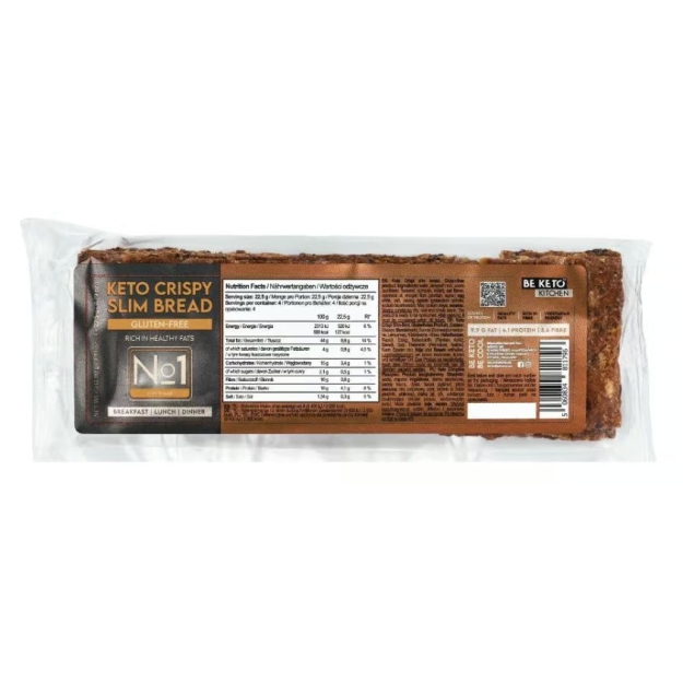 Keto Slim Kraukšķīga maize 90 g Keto Slim Kraukšķīga maize 90 g
