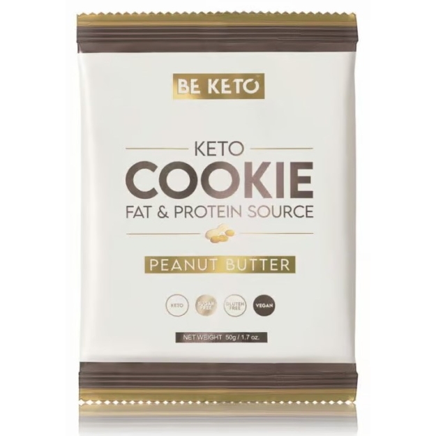 Keto Vegan Cookie 50 г - Арахисовое масло