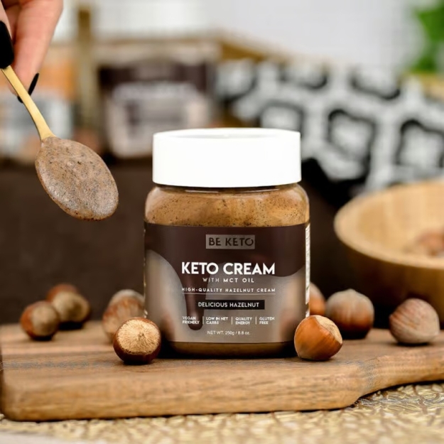 Keto Cream + MCT 250 g - Rieksts Keto Cream + MCT 250 g - Rieksts