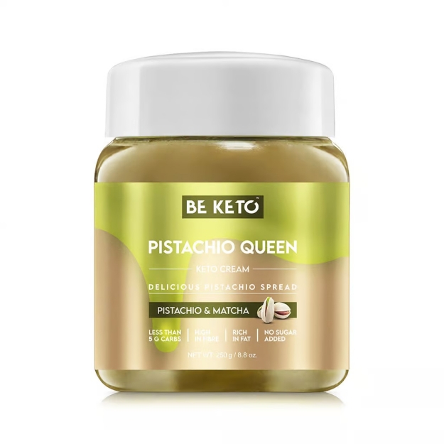 Keto Cream + MCT 250 g - Pistachio Keto Cream + MCT 250 g - Pistachio