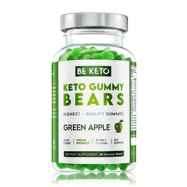 Keto Gummies Su biotinu 60 vnt - žalias obuolys Keto Gummies Su biotinu 60 vnt - žalias obuolys