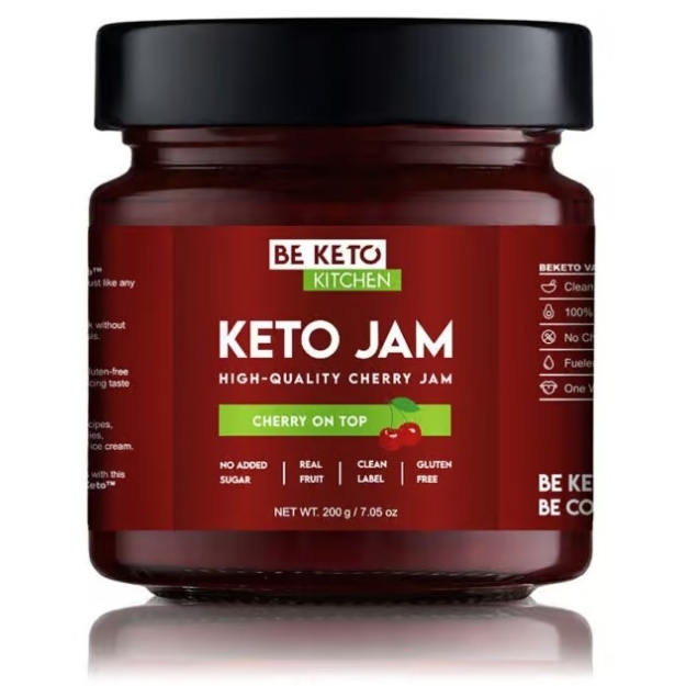Keto Cherry Jam 200 g Keto Cherry Jam 200 g