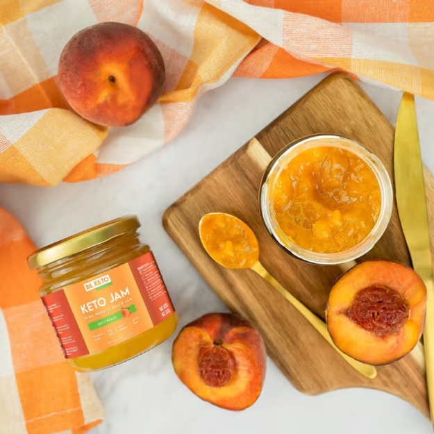 Keto Peach Jam 200 g Keto Peach Jam 200 g