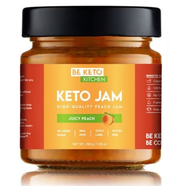 Keto Peach Jam 200 g Keto Peach Jam 200 g