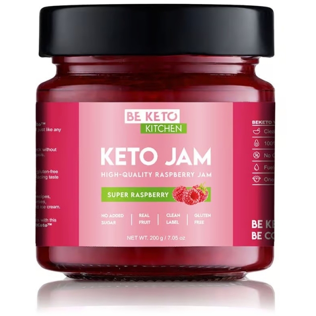 Keto Raspberry Jam 200 g Keto Raspberry Jam 200 g