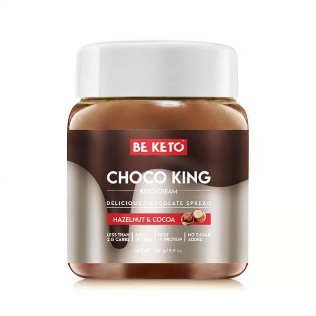 Keto Cream + MCT 250 g - Chocolate