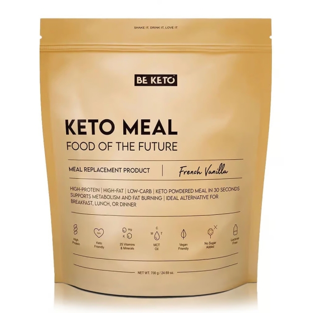 Keto Meal 700 g - Vanilla