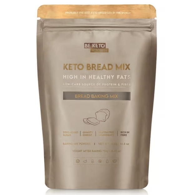 Keto Bread - Duonos kepimo mišinys 300 g