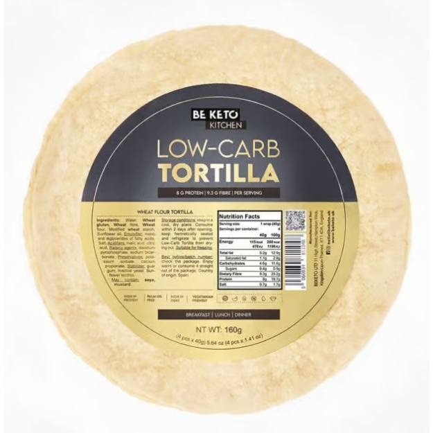 Keto Tortilla 40 g x 4 Keto Tortilla 40 g x 4