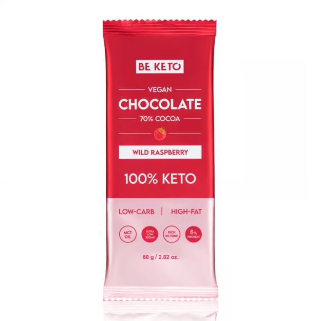 Vegan Keto Chocolate + MCT Oil 80 g - Vaarika