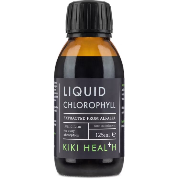 KIKI Health Skystas chlorofilas 125 ml KIKI Health Skystas chlorofilas 125 ml