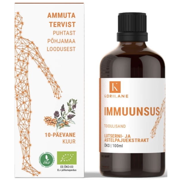 Imuniteto stiprinimas 100 ml