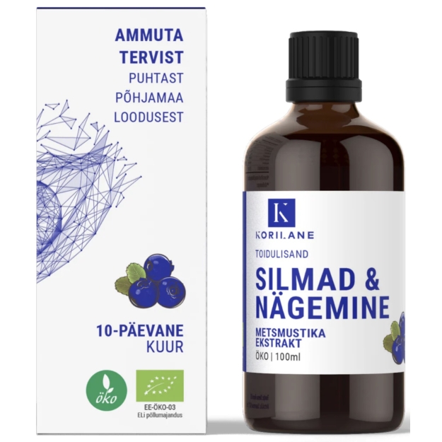 Korilane Akių sveikata ir regėjimas 100 ml nuotrauka