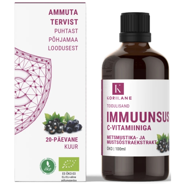 Korilane Immunity with Vitamin C 100 ml photo