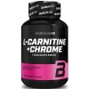Biotech USA L-Carnitine + Chrome 60 caps fotogrāfija