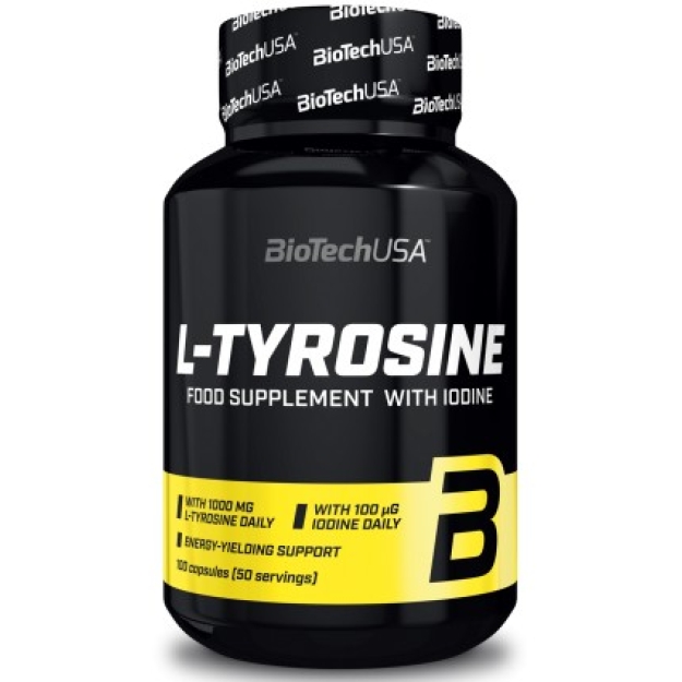 Biotech USA L-Tyrosine 100 caps picture Biotech USA L-Tyrosine 100 caps photo
