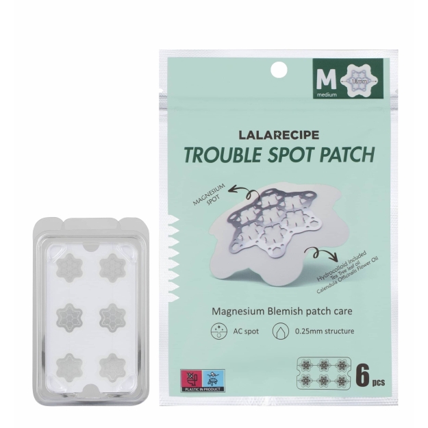 LALARECIPE Trouble Spot Patch M (6 tk) pilt LALARECIPE Trouble Spot Patch M (6 tk) foto