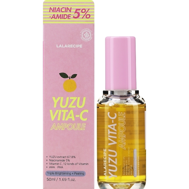 LALARECIPE Yuzu Vita C ampull 50 ml foto