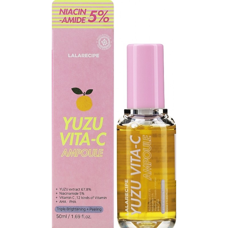 Yuzu Vita C ampull 50 ml