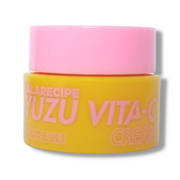 LALARECIPE Yuzu Vita C kreem mini 5 ml foto