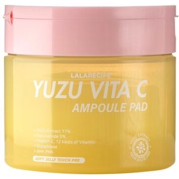 Yuzu Vita C Ampoule Pad 150 ml/80 gab