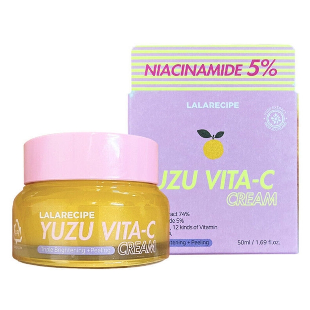 LALARECIPE Yuzu Vita C Kreem 50 ml foto