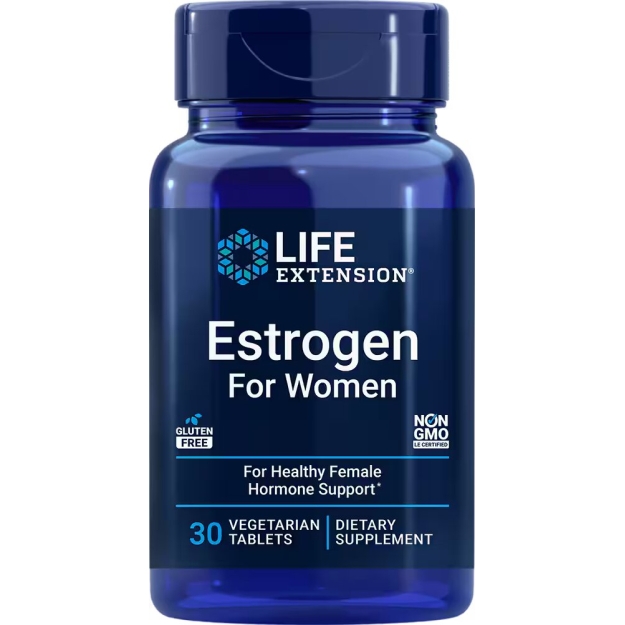 Life extension Estrogenas moterims 30 tablečių Life extension Estrogenas moterims 30 tablečių
