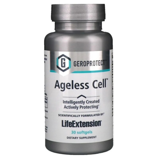 Life extension Geroprotect, Ageless Cell 30 гелевых капсул Life extension Geroprotect, Ageless Cell 30 гелевых капсул