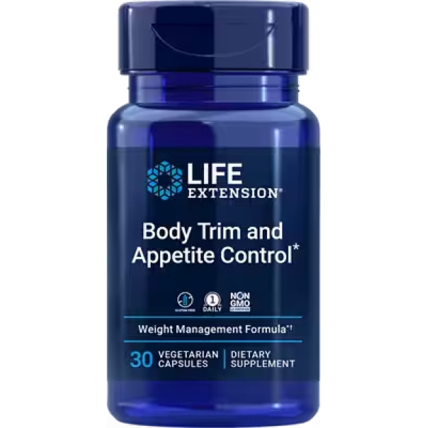Life extension Kūno apdaila ir apetito kontrolė  30 veganiškų kapsulių