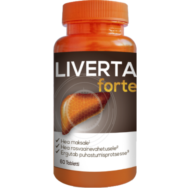 Liverta Liverta Forte 60 таблеток Liverta Liverta Forte 60 таблеток