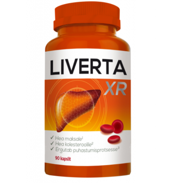 Liverta Liverta XR 90 kapsulas Liverta Liverta XR 90 kapsulas
