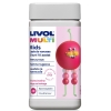 Livol Kids Multi 60 kramtomųjų tablečių - Vyšnių skonis