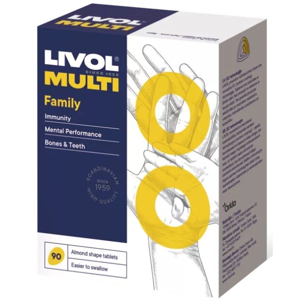 Livol Multi Family 90 tablečių