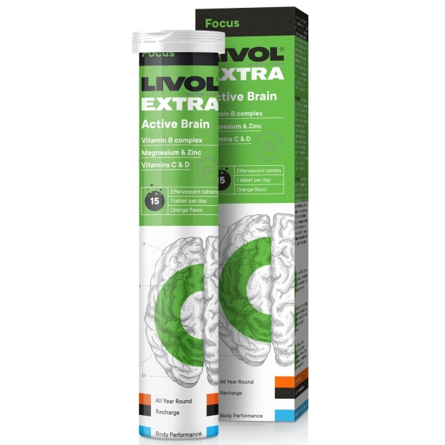 Active Brain 15 effervescent tablets