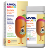 Livol Kids Multi 60 košļājamās tabletes - Tutti Frutti