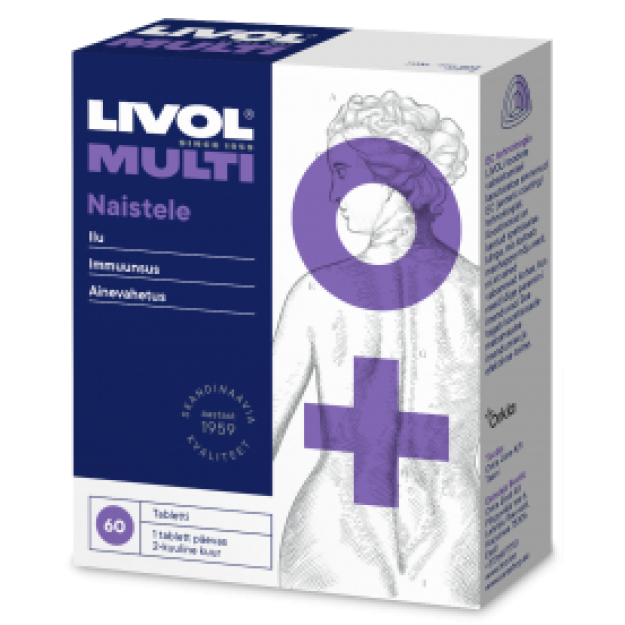Multi Total Woman 60 tablets